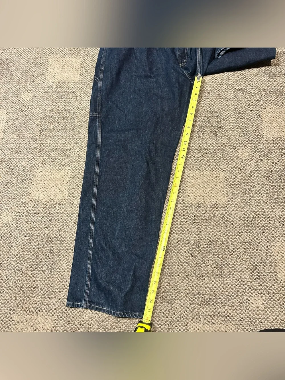 Tyndale FR Jeans Mens 42x32 Flame Resistant Arc Rated Denim Cat 2 NFPA 2112 USA